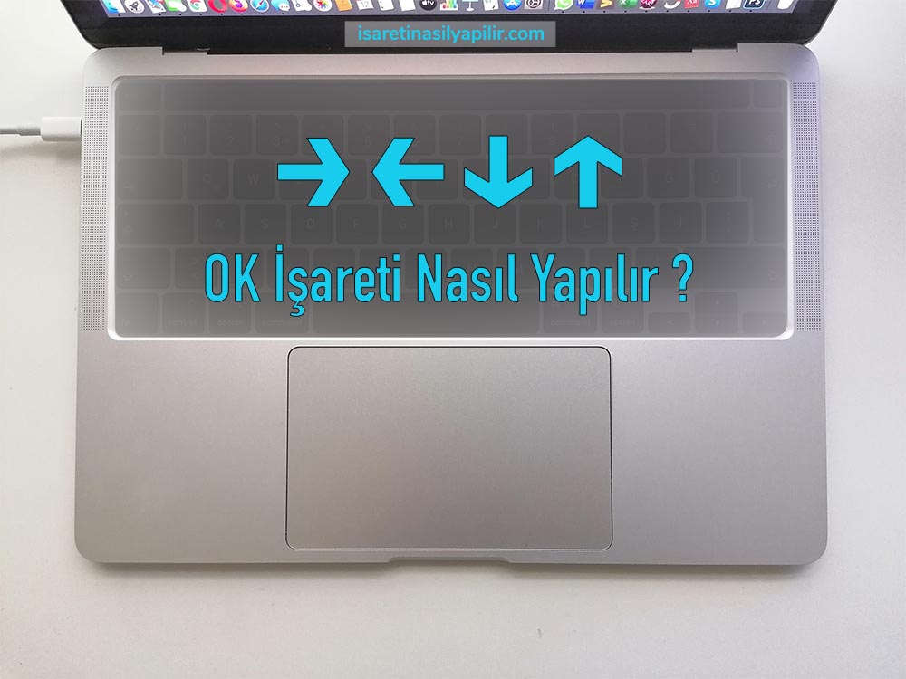 klavyede ok işareti